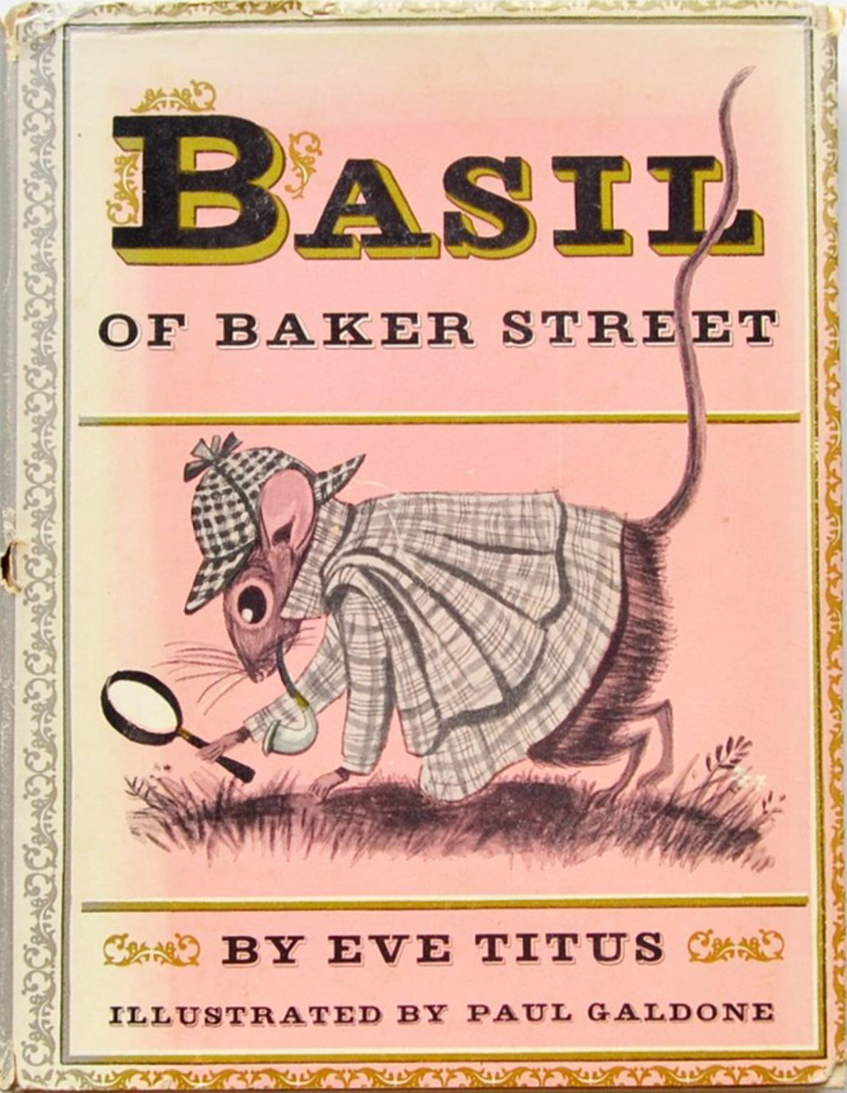 Basil of Baker Street - Plugged In