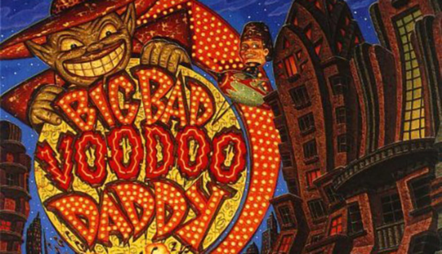 Big worse. Big Bad Voodoo Daddy - Americana Deluxe (1998) - картинки.