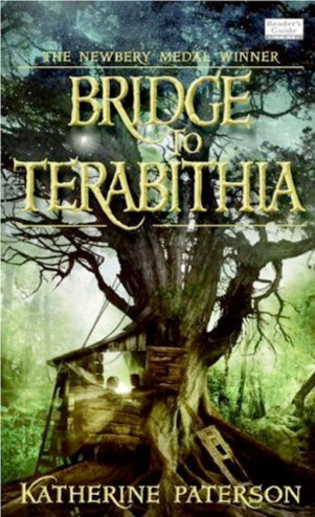 Bridge To Terabithia Movie Cover