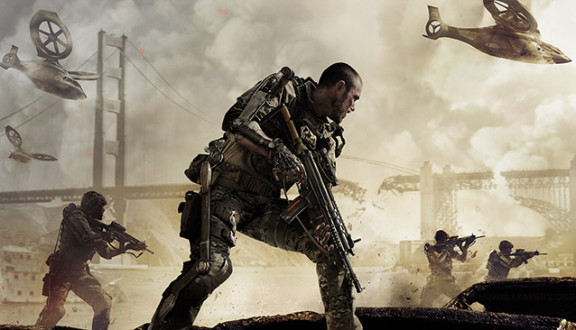 Call Of Duty Advanced Warfare - Game Movie 
