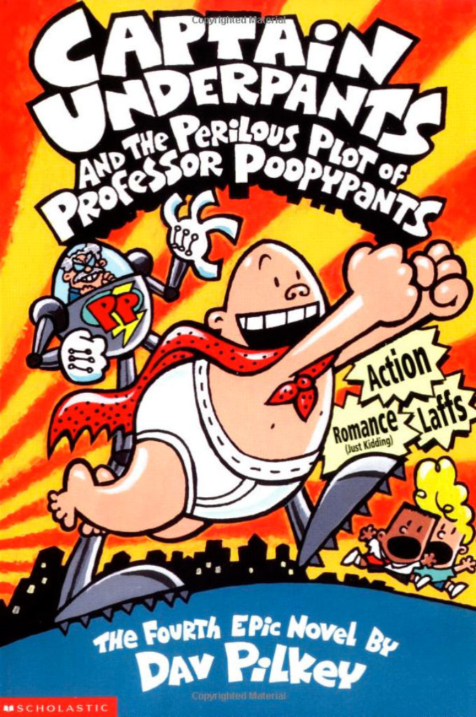 Captain Underpants and the Perilous Plot of Professor Poopypants — “Captain  Underpants” Series - Plugged In