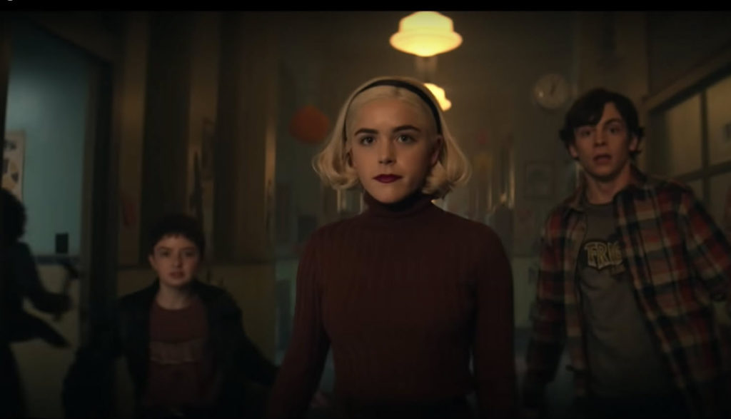 The Chilling Adventures Of Sabrina Plugged In