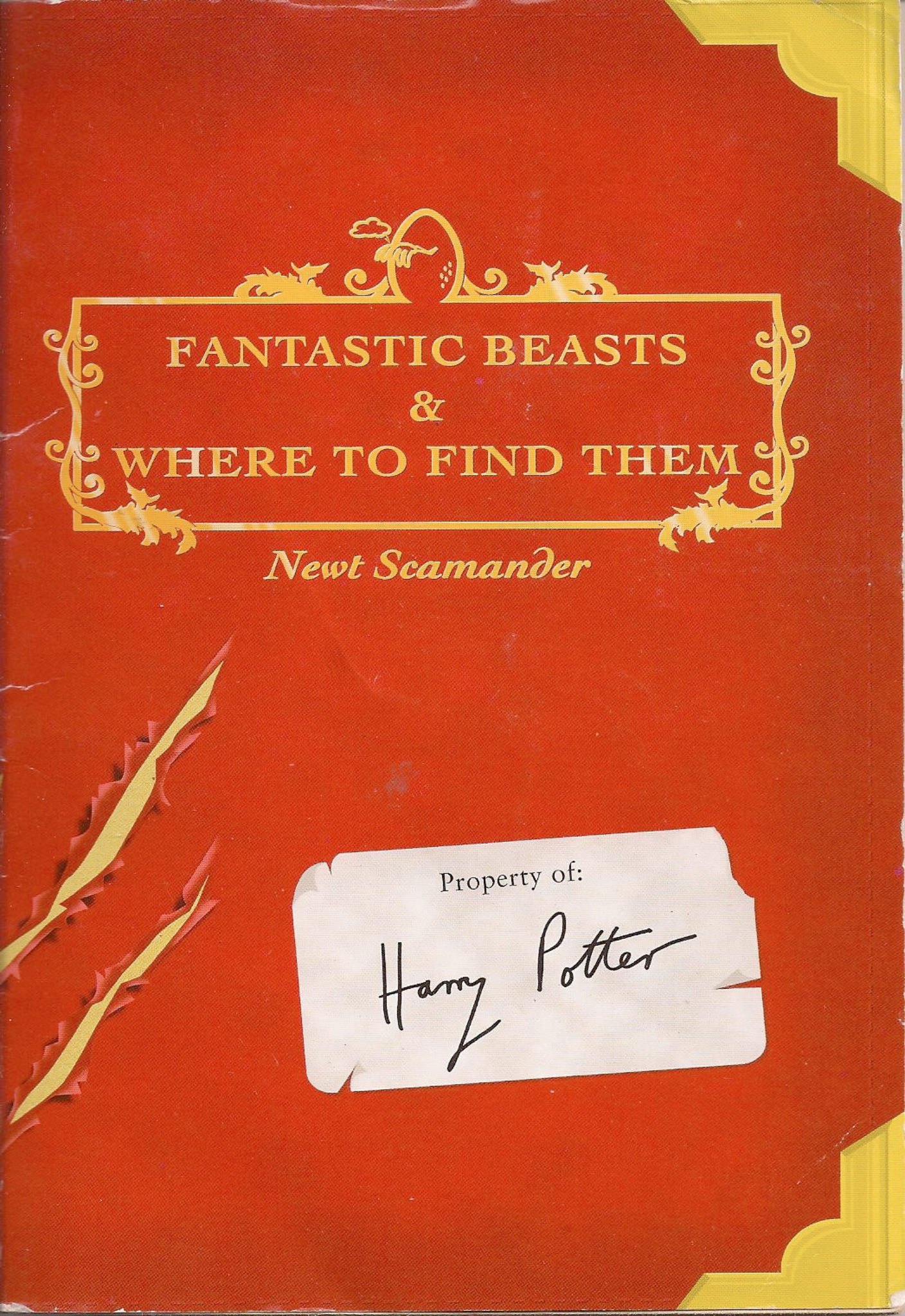 Fantastic Beasts And Where To Find Them — “Harry Potter” Companion Book ...