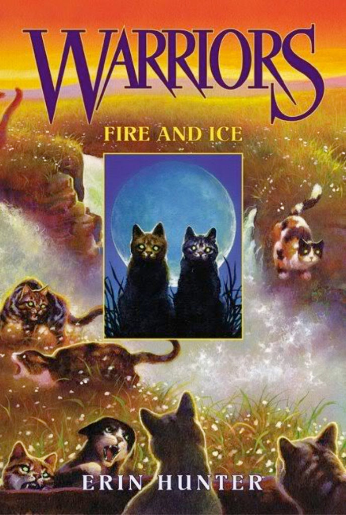 Me if I was a warrior cat (from a book series) BluFire