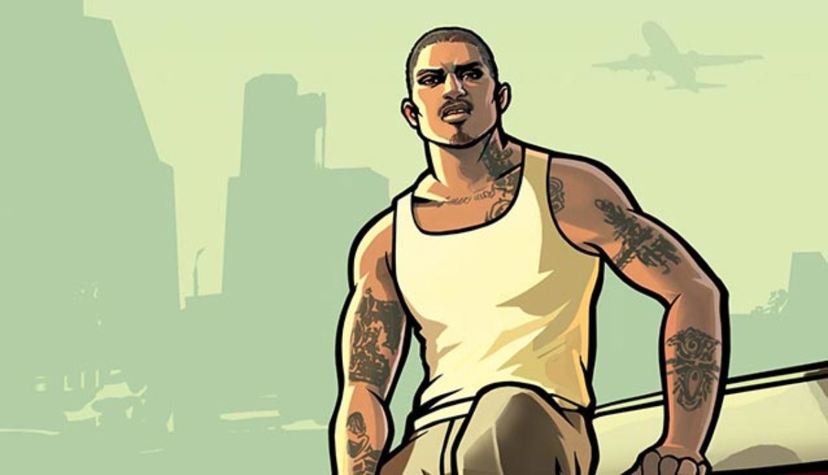 Grand theft auto san andreas hi-res stock photography and images