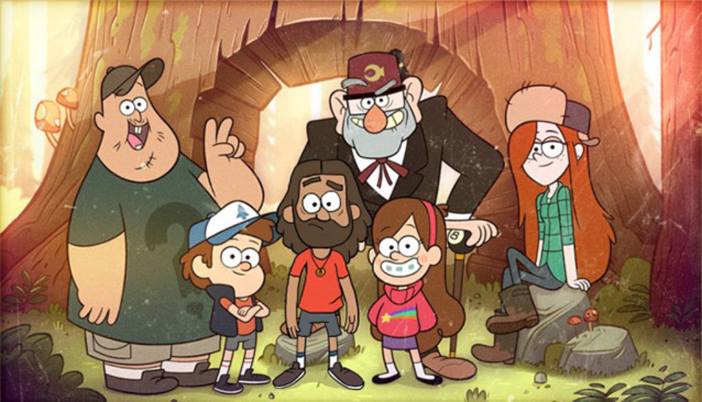 Gravity Falls Plugged In