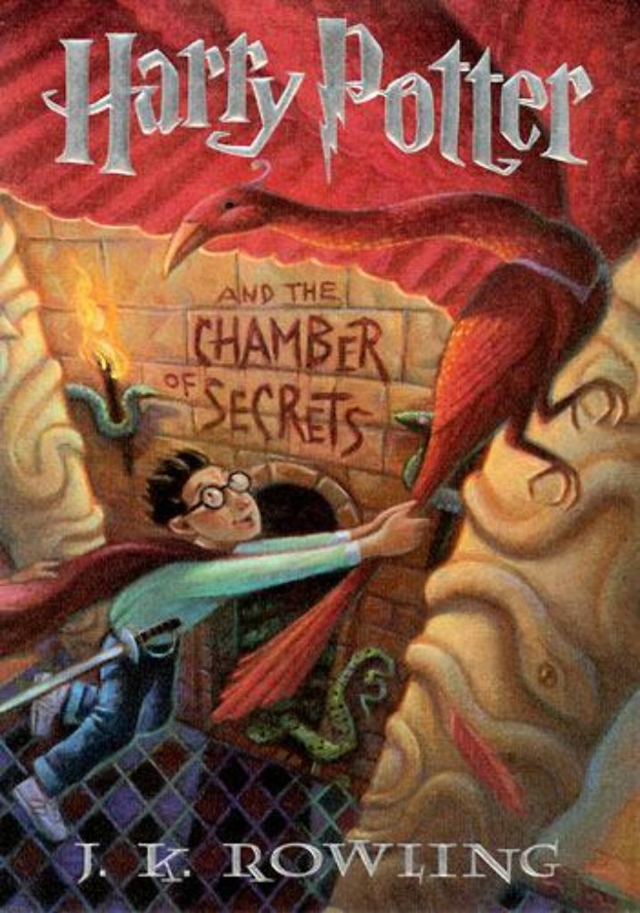 book report of harry potter and the chamber of secrets