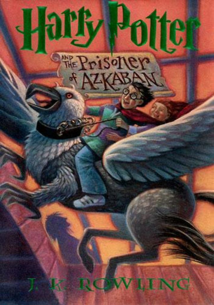 Harry Potter and the Prisoner of Azkaban, Book 3