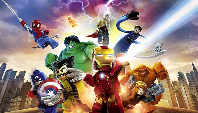 LEGO Marvel's Avengers - Game Overview