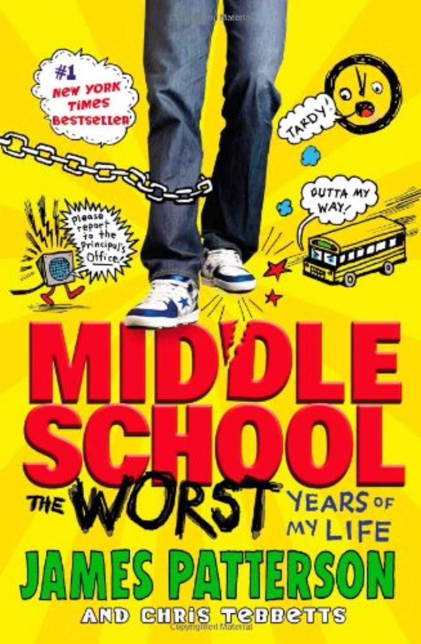Middle School, the Worst Years of My Life — "Middle School" Series