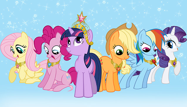 voorzichtig Dor gek geworden My Little Pony: Friendship Is Magic - Plugged In
