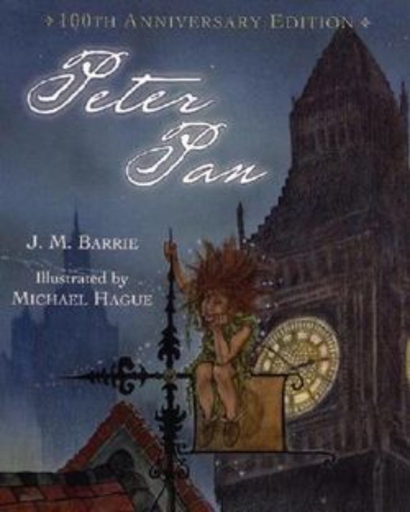 book review of peter pan