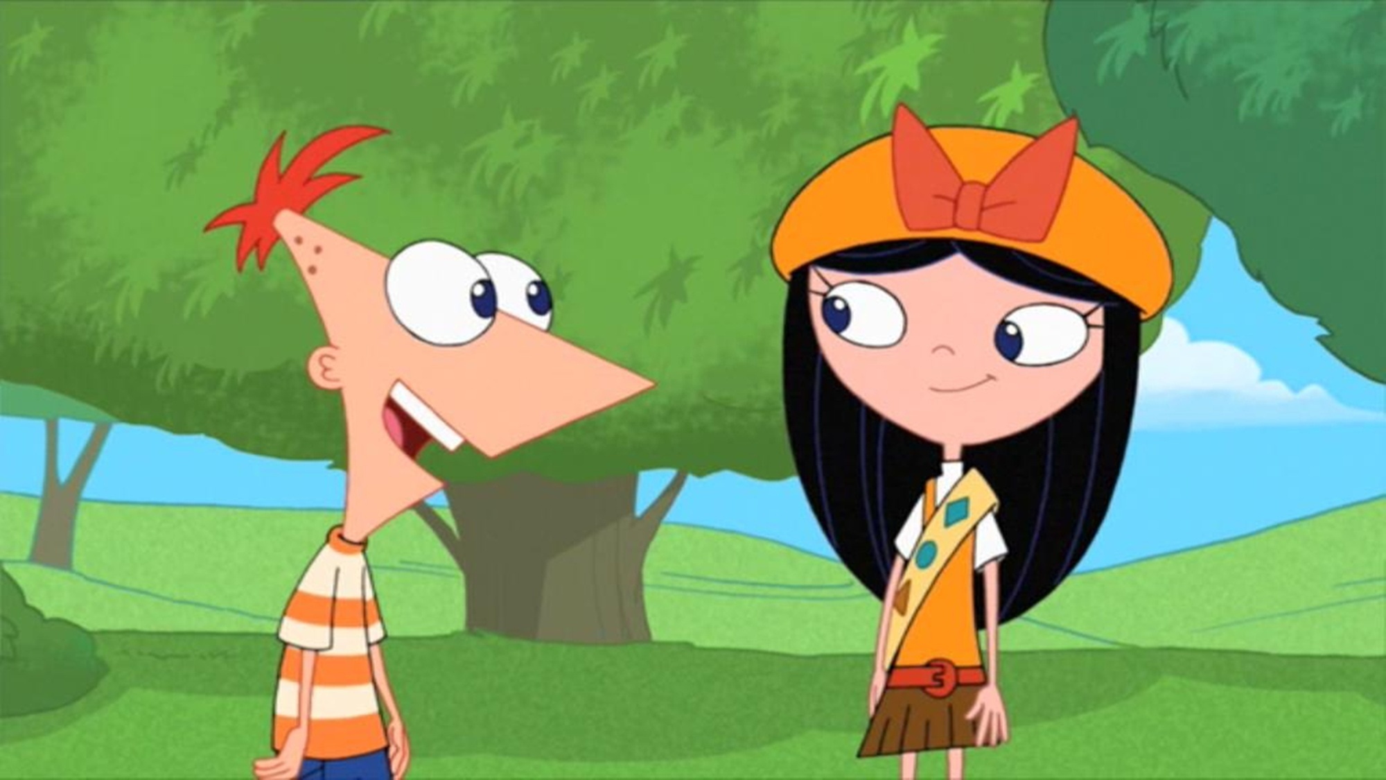phineas and isabella grown up and married