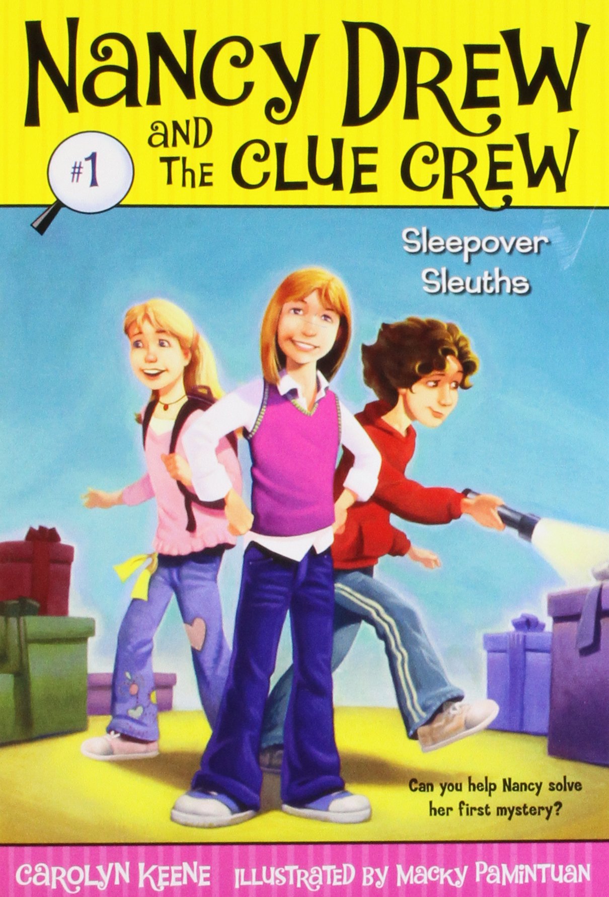 Sleepover Sleuths — Nancy Drew And The Clue Crew Series Plugged In