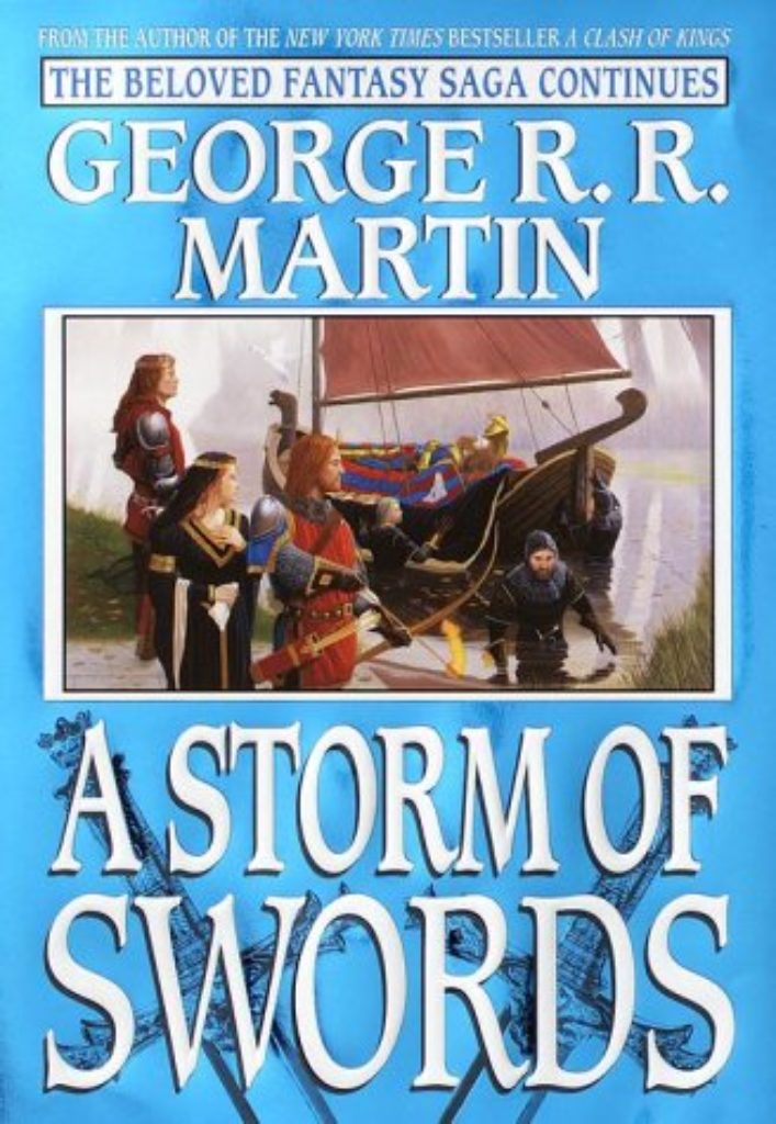 A Storm Of Swords — A Song Of Ice And Fire Series Plugged In 