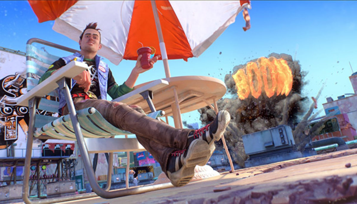 Sunset Overdrive review