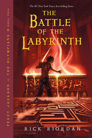 The Battle Of The Labyrinth Percy Jackson And The Olympians Plugged In