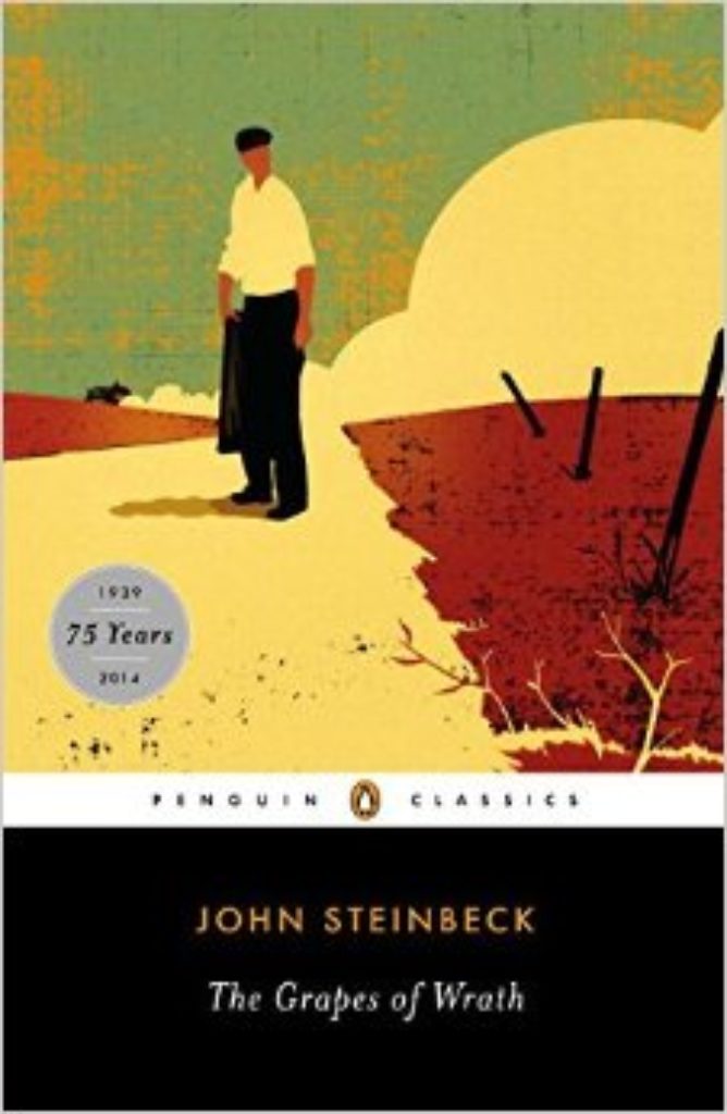 book review the grapes of wrath