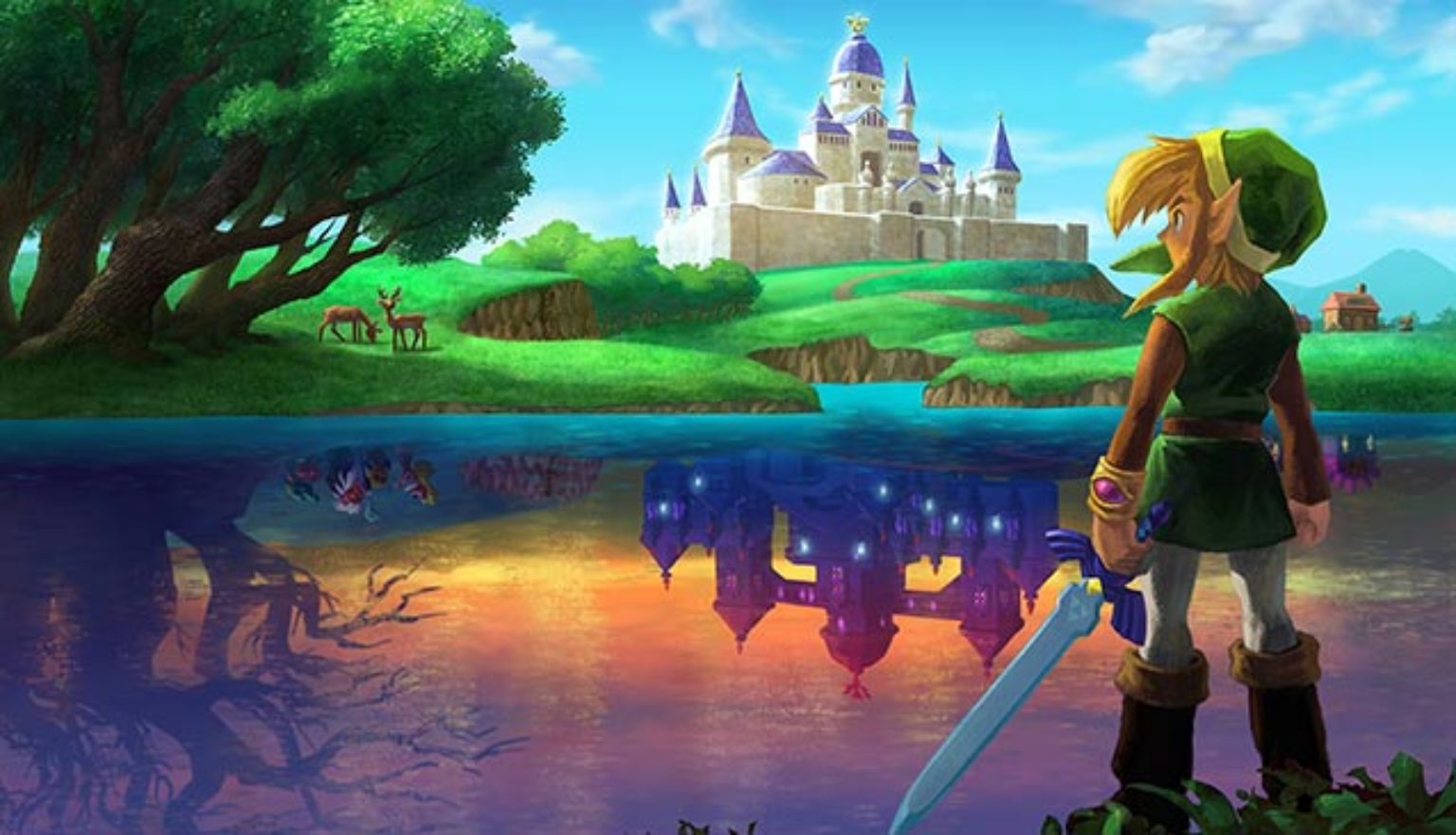 The Legend Of Zelda A Link Between Worlds Plugged In