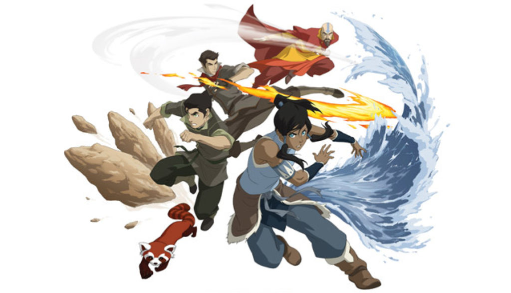 The Legend Of Korra Plugged In