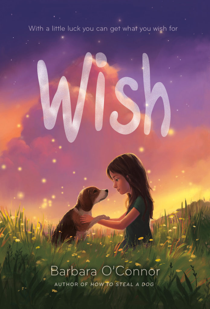 book report on wish by barbara o'connor