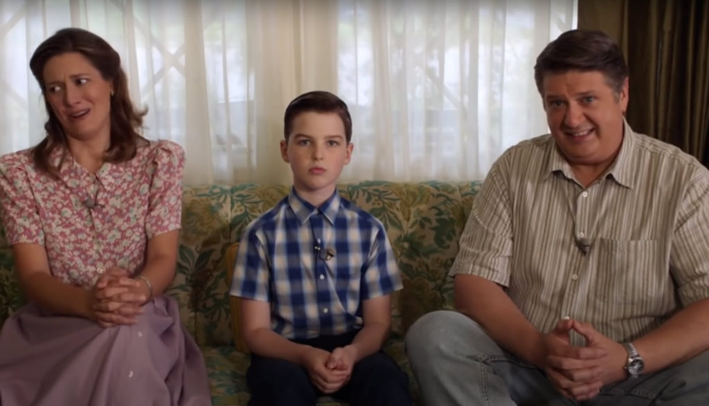 young sheldon movie review