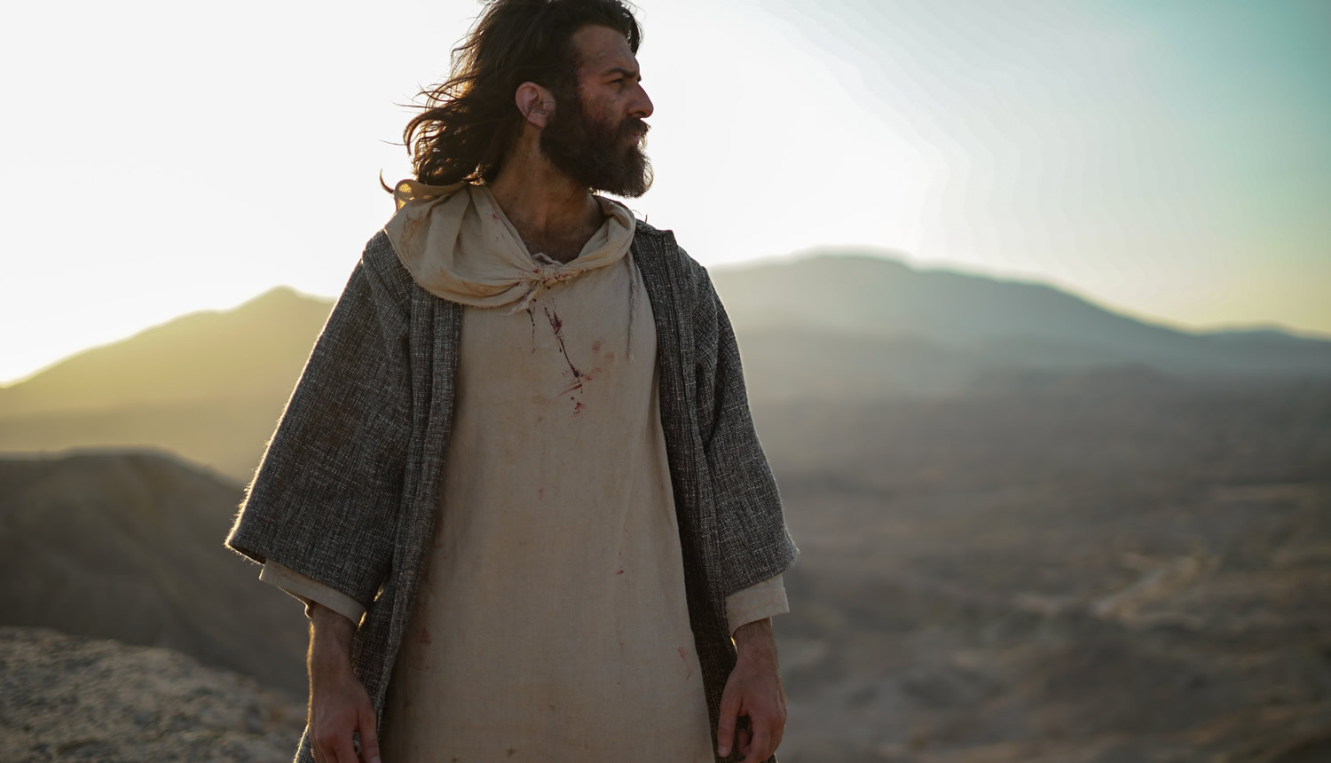 jesus in the wilderness 40 days