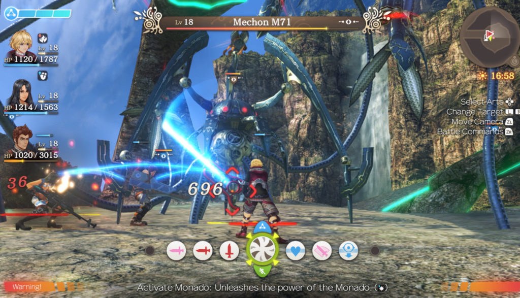 Xenoblade Chronicles Definitive Edition Review Gamer