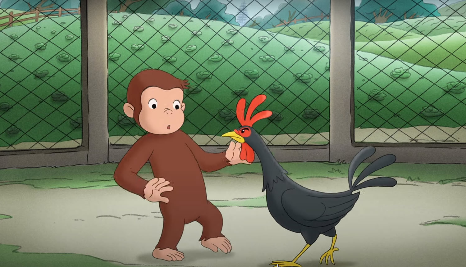Curious George - Plugged In