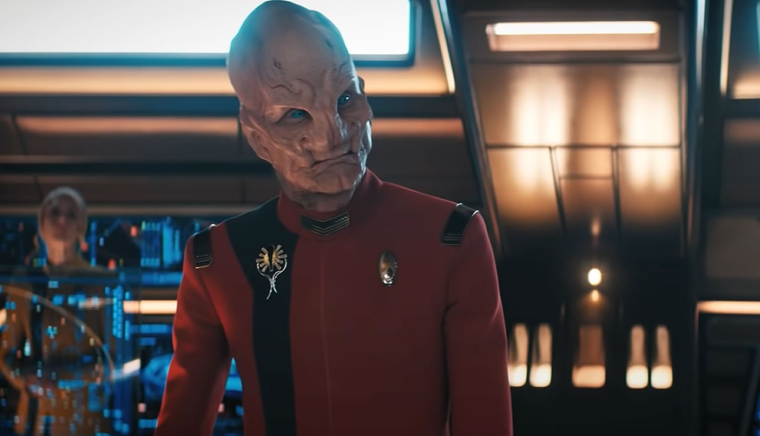 L'Rell's Klingon Boobs From Star Trek: Discovery Season 1 Are Up
