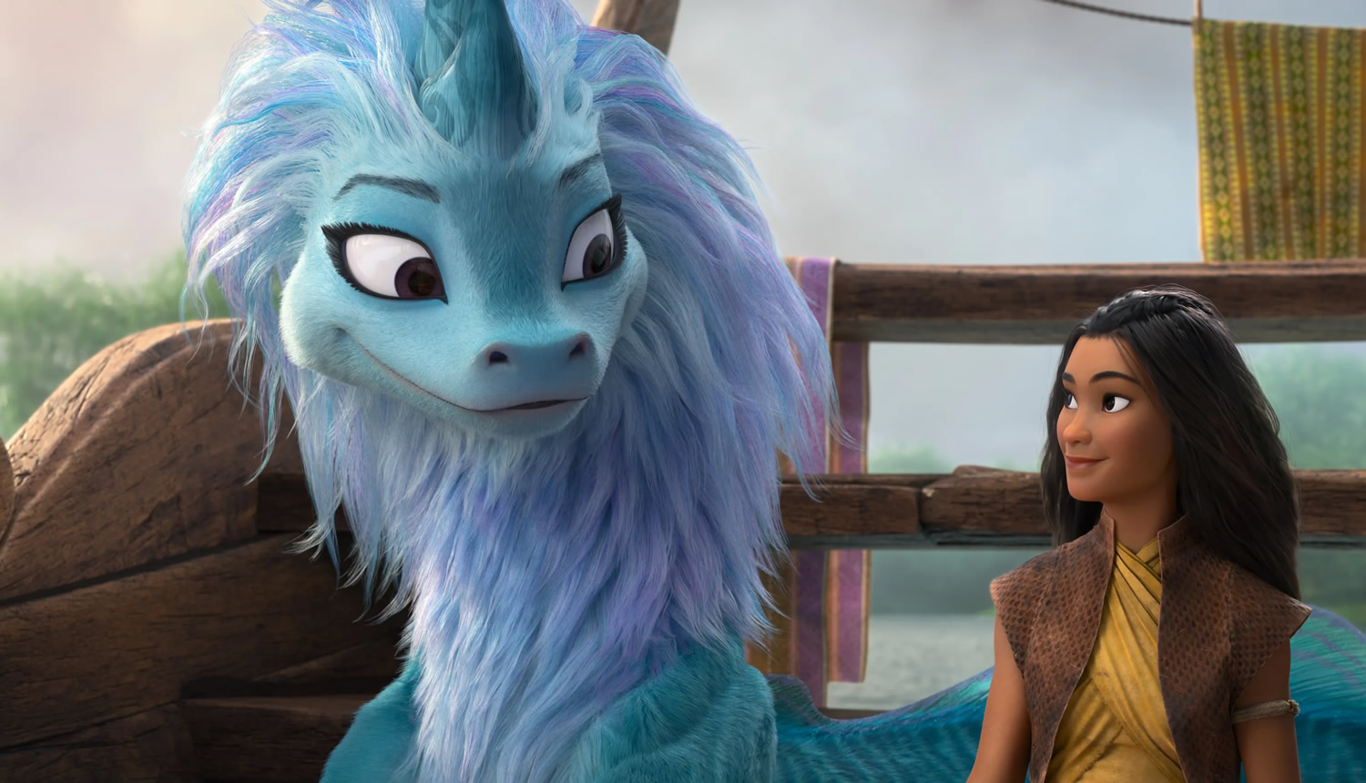 Best Buy: Disney Princess Disney's Raya and The Last Dragon Young