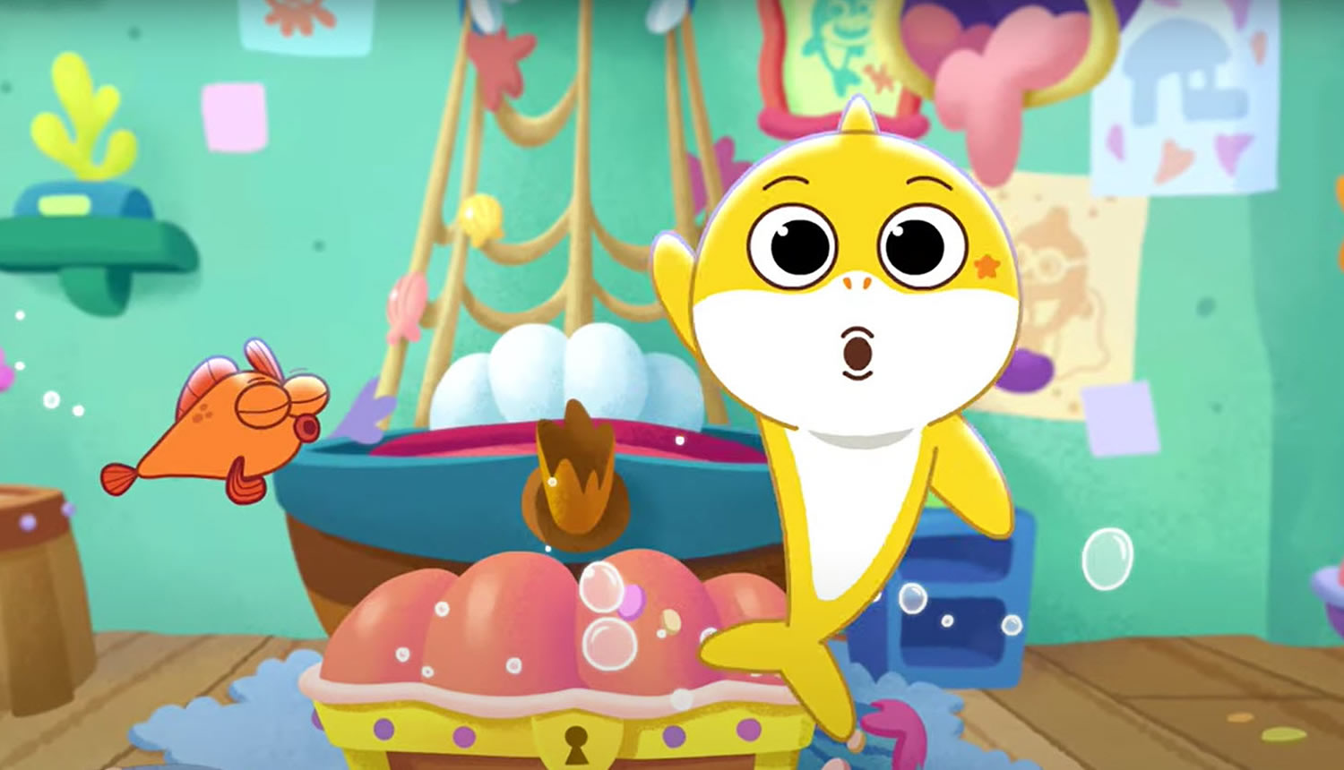 Baby Shark has a TV show now and we're all doomed - CNET