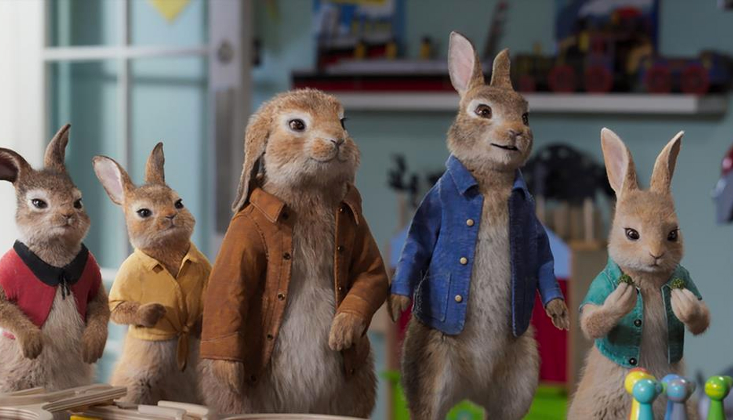 Family Movie Day: Peter Rabbit 2