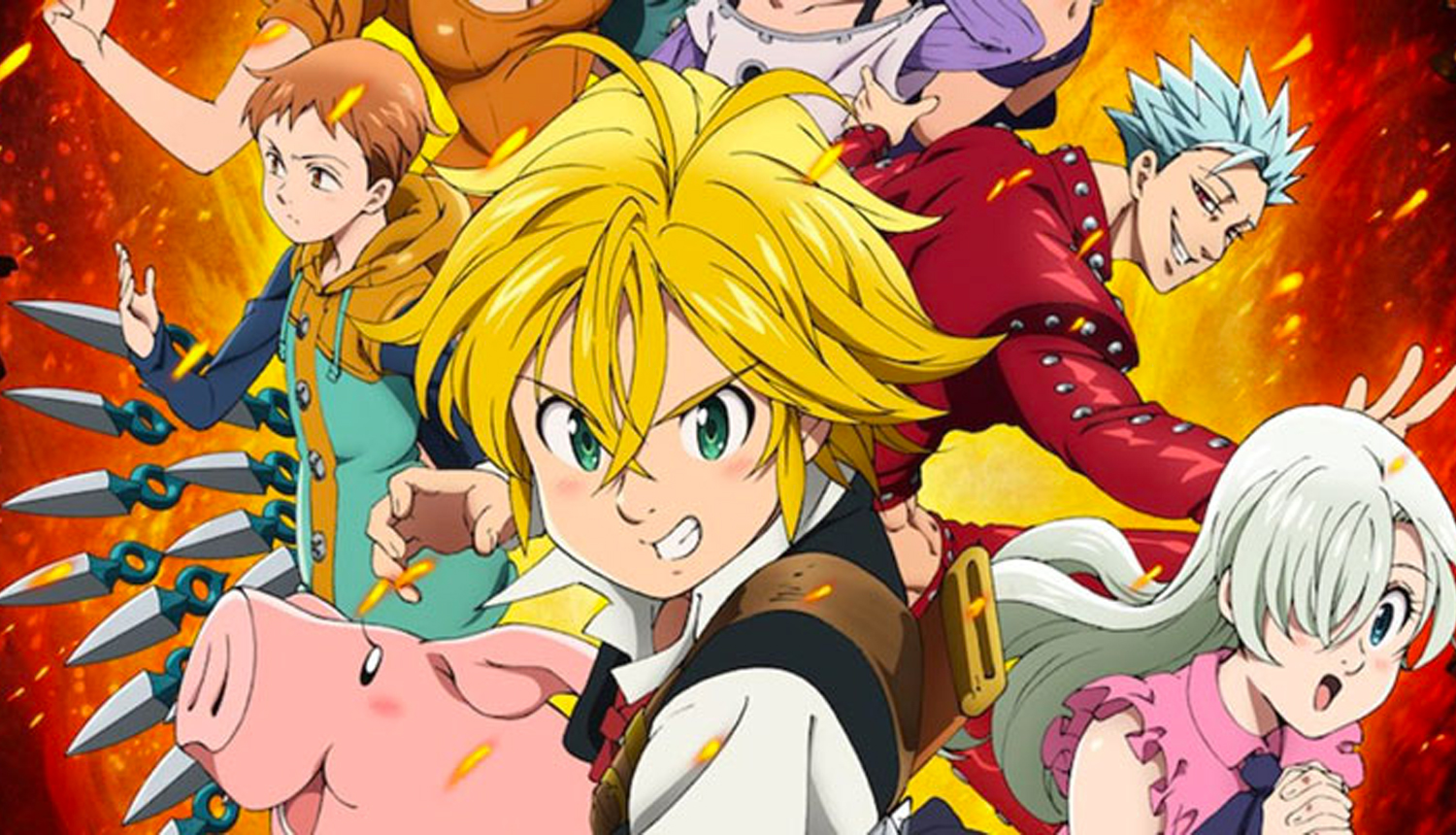 King  Seven deadly sins anime, Anime, Anime films