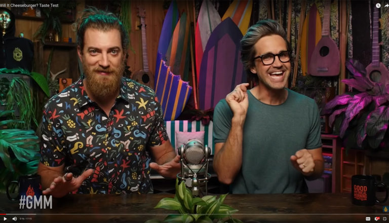 Good Mythical Morning Plugged In