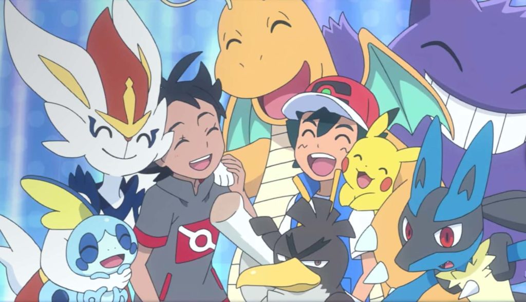 New Pokémon Master Journeys Trailer Sees Ash Reunited With Dawn and Cynthia