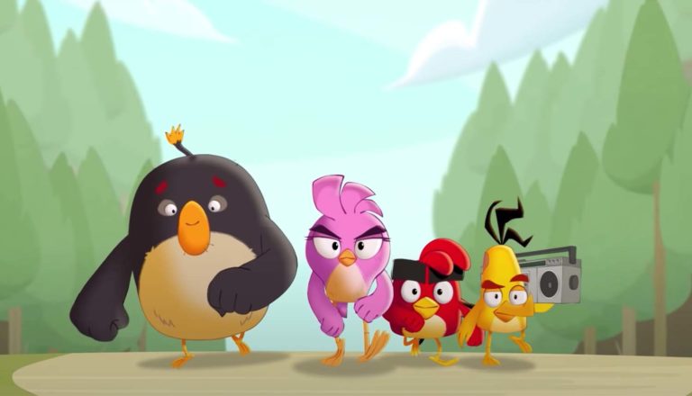 Angry Birds: Summer Madness - Plugged In