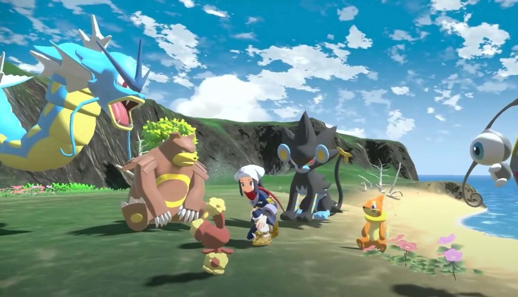 Pokemon Legends Arceus: Os Pokémons agora num mundo totalmente aberto