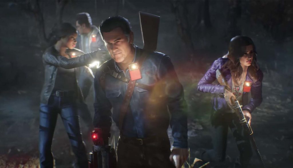 Evil Dead: The Game slipped to 2022 but at least it'll have a solo option