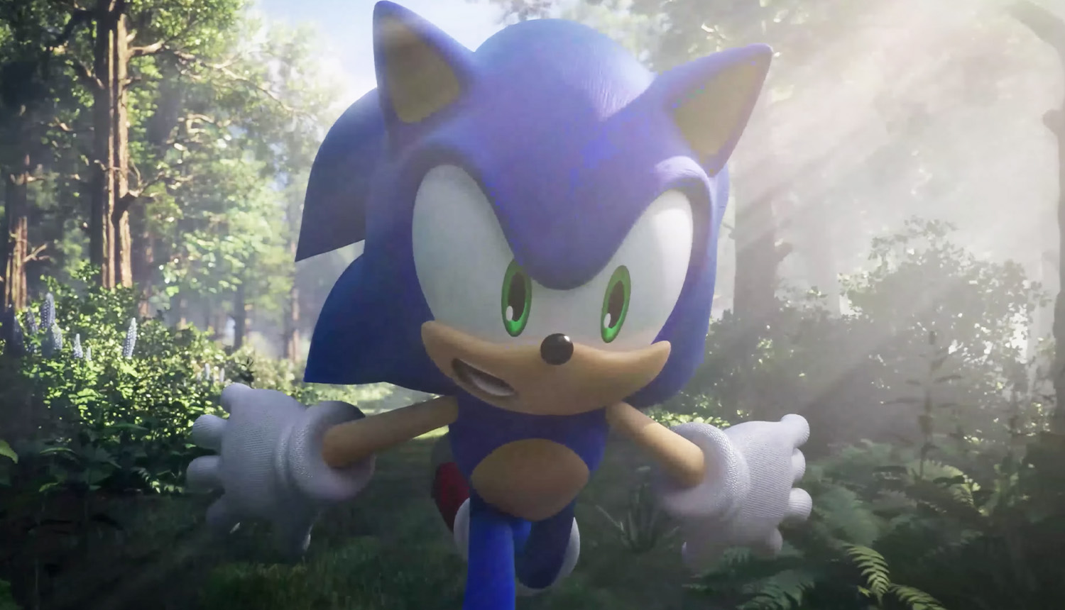 Sonic Frontiers Nintendo Switch and Sonic The Hedgehog 2 Movie