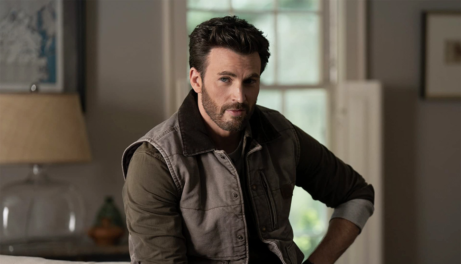 Ghosted: A Romantic Action Film with Chris Evans & Ana De Armas