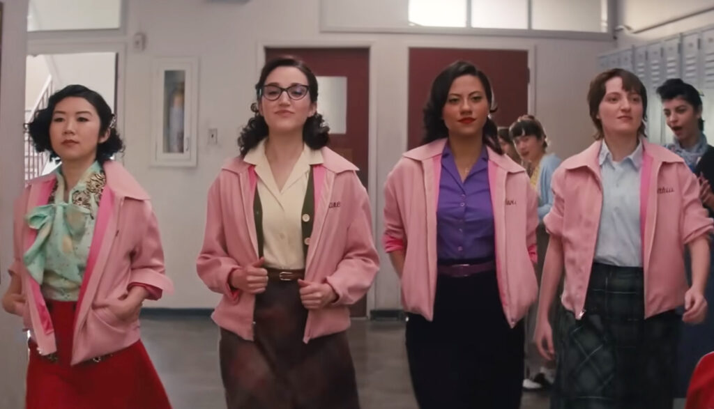 Grease: Rise of the Pink Ladies - Plugged In