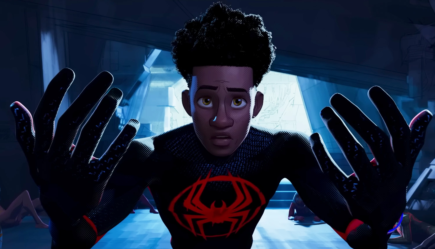 Spider-Man: Across the Spider-Verse Poster Features Colorful Cast