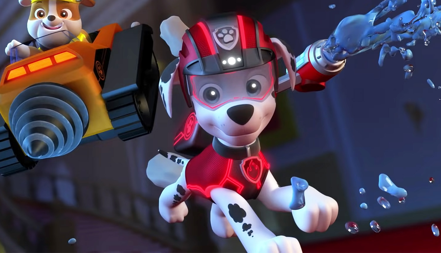 Paw Patrol: The Movie - Plugged In