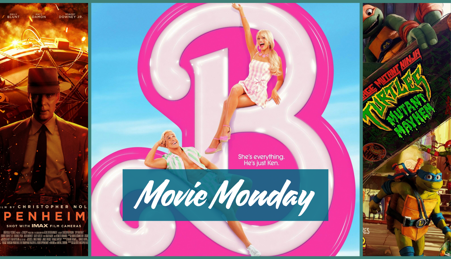 Movie Monday: ‘Barbie’ Takes Fourth Straight Weekend Win - Plugged In