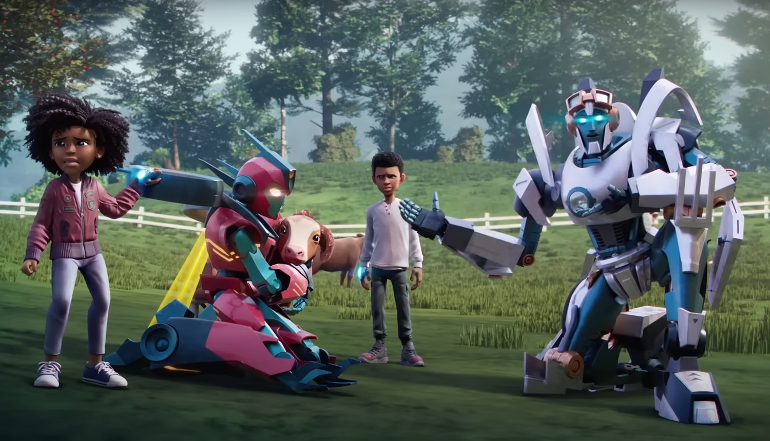 New Transformers video game announced - The first to be based on hit  animated series 'TRANSFORMERS: EARTHSPARK
