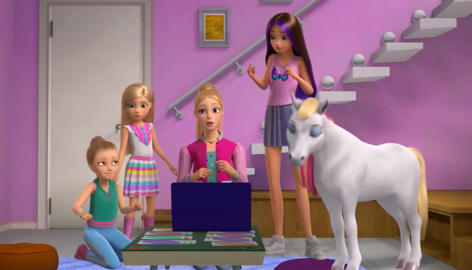 plugged in online barbie movie review