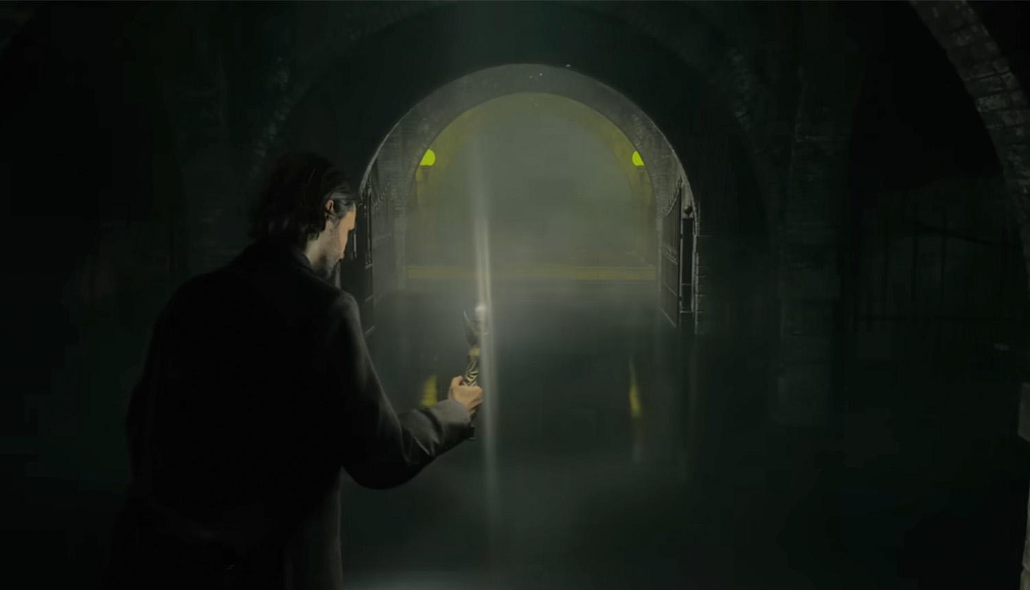 Alan Wake preview: a haunted man in an amazing game