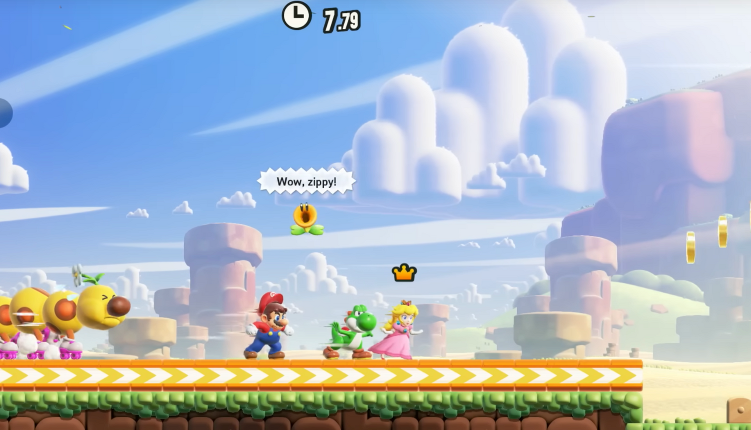 Super Mario Wonder Is a Wonderful Mess [Preview]