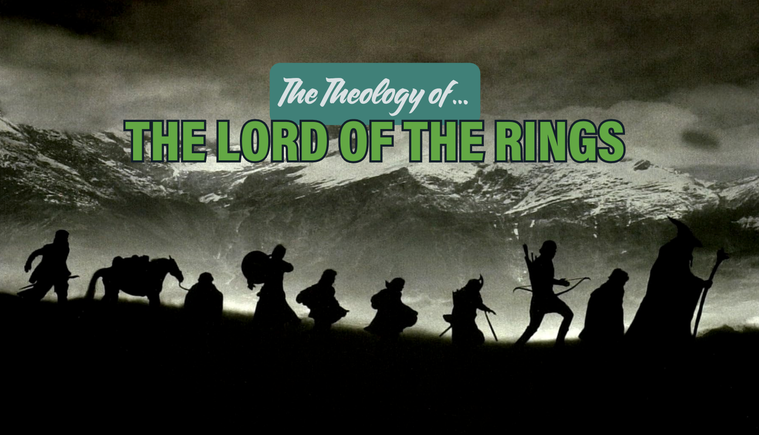 The Fellowship of the Ring — The Lord of the Rings Series - Plugged In